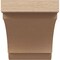 Ekena Millwork 5-inch W x 6-inch D x 6-inch H Aspen Rough Cedar Woodgrain TimberThane Knee Brace, Primed BRCUR05X06X06ASPRCPR - alternate 6
